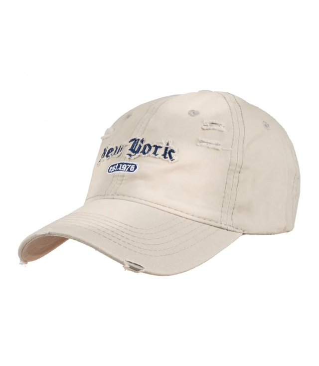 NEW YORK UNISEX baseball cap with decorative patch
