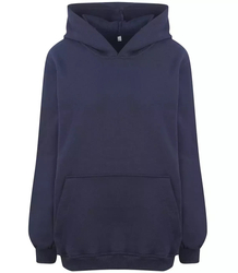 BASIC unisex cotton kangaroo sweatshirt