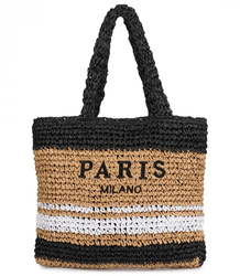 Torebka boho PARIS MILANO w paski