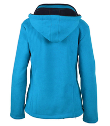 Thick warm POLAR sweatshirt with a hood