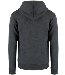 Men's warm, thick sweatshirt with a hood