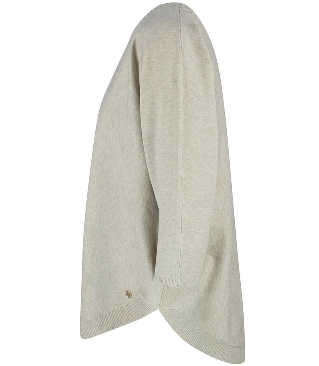 Klasyczny damski sweter oversize MALWINA