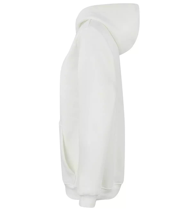 BASIC unisex cotton kangaroo sweatshirt