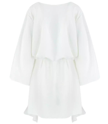 Beautiful loose asymmetric mini dress