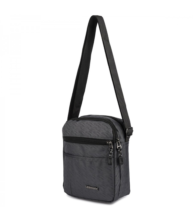 Men's SMALL rectangular sachet adjustable strap Stiffened Bag