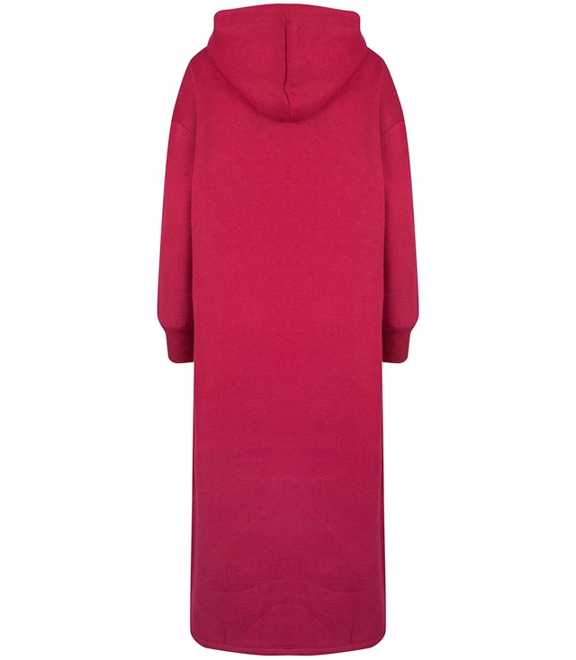 Long sweatshirt, warm tracksuit dress AGATA