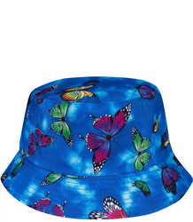 Children's reversible hat summer visor cap