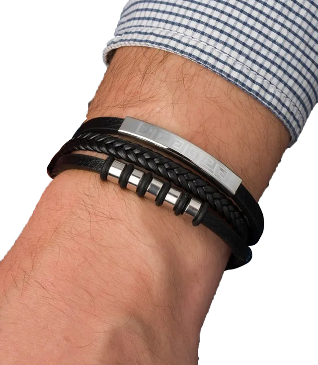 Men's bracelets perfect for a gift braided