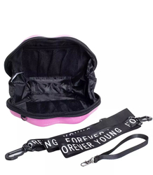 KUFEREK Mała plastikowa Torebka FOREVER YOUNG