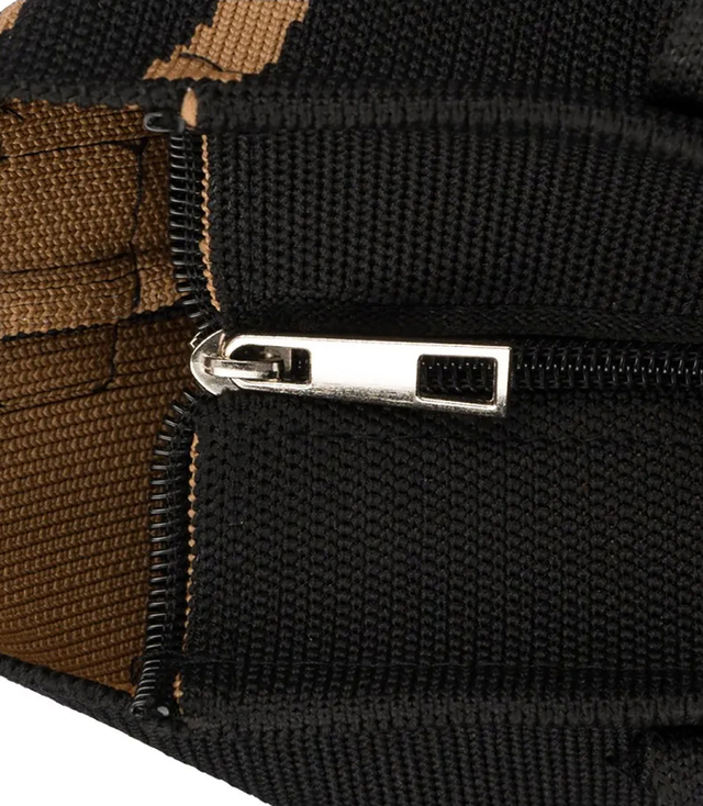 Duża torba torebka typu shopper z abstrakcyjnym wzorem
