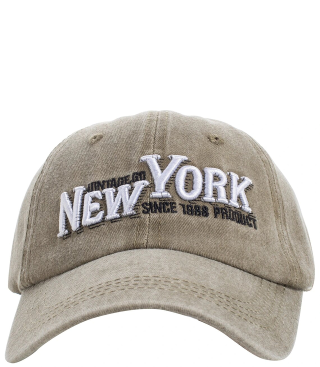 New York Vintage men's embroidered baseball cap