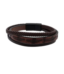 Men's bracelets perfect for a gift braided
