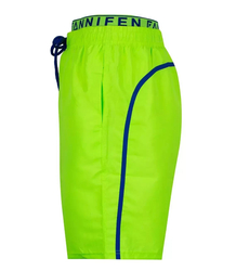 Men's plain swim shorts with belt