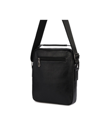 Men's SMALL rectangular padded bag elegant