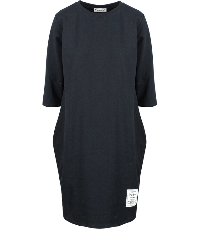 DIDI sweatshirt sports tunic dress bomber dress