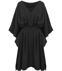 Beautiful tunic dress bat butterfly