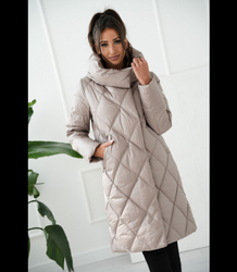 Warm women's winter coat Quilted Insulated MELANIA