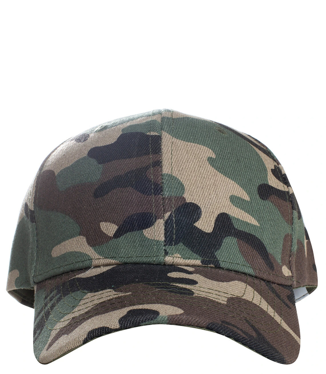 Unisex moro baseball cap with velcro closure