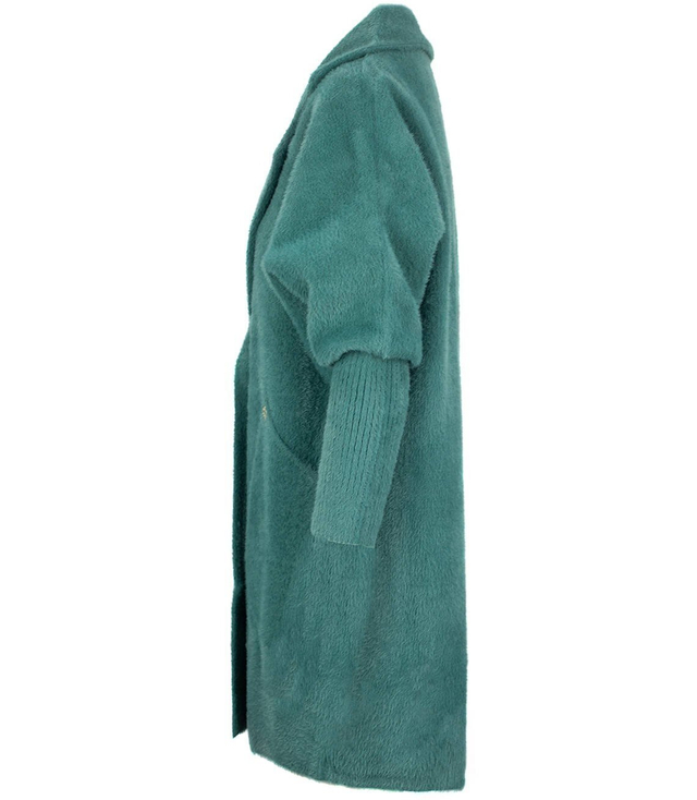 Ciepły płaszczyk płaszcz kurtka ALPAKA Elegancki