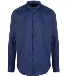 Men's plain slim fit shirt