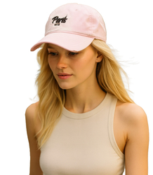 PARIS baseball cap with decorative patch