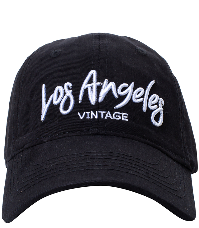 Unisex baseball cap with LOS ANGELES embroidery