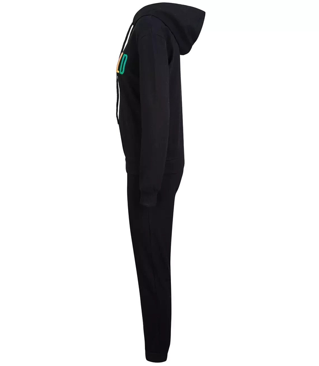 Tracksuit, pants, sweatshirt, matching set, inscription