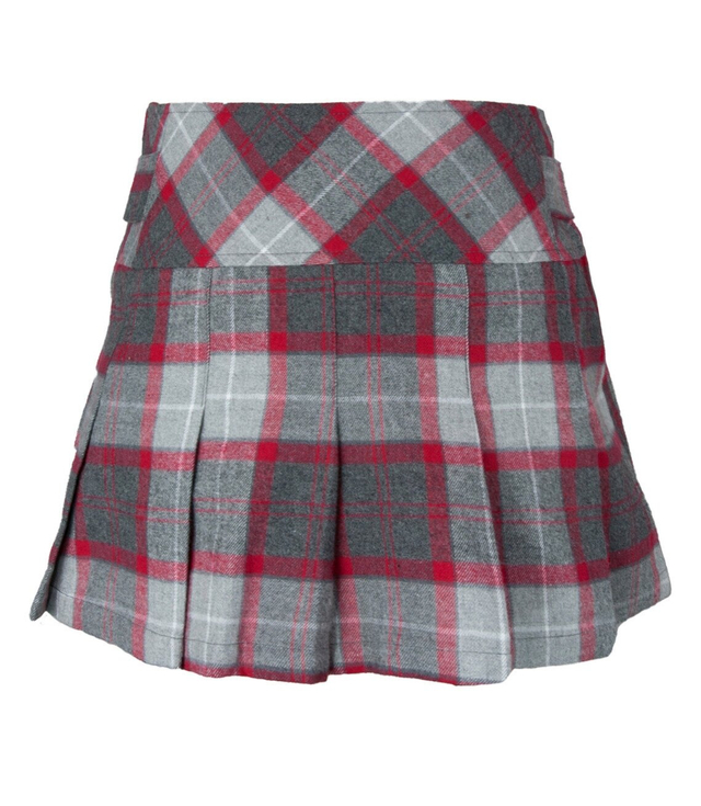 SEXY SHORT SKIRT PLEATED SKIRT