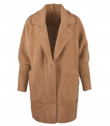 A warm coat coat ALPACA jacket