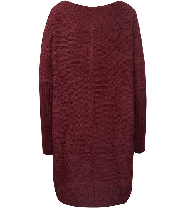 LONG SWEATER Tunic knitted dress