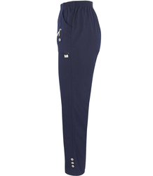 Comfortable elastic pants with an elastic band