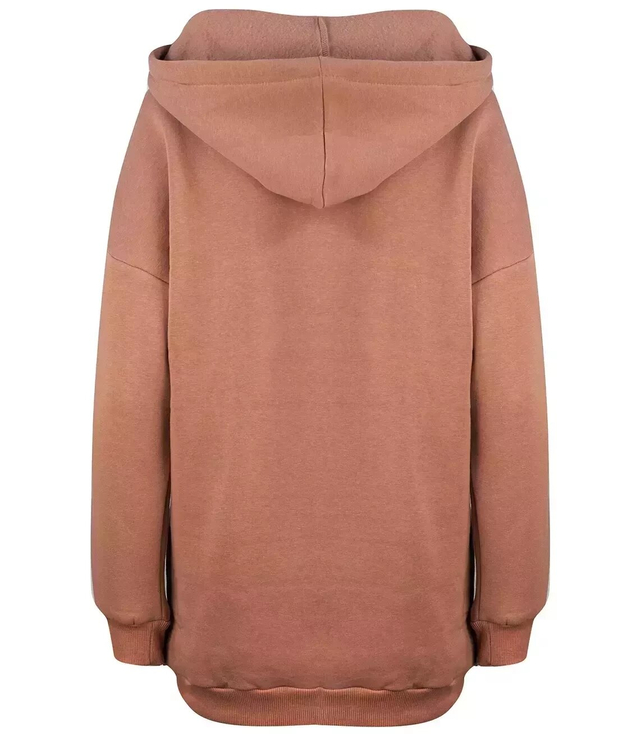 Warm unisex cotton sweatshirt BASIC pocket