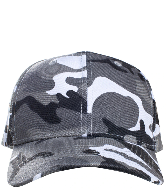 Unisex moro baseball cap with velcro closure