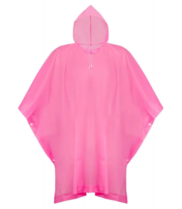 Rain poncho unisex parka coat with hood