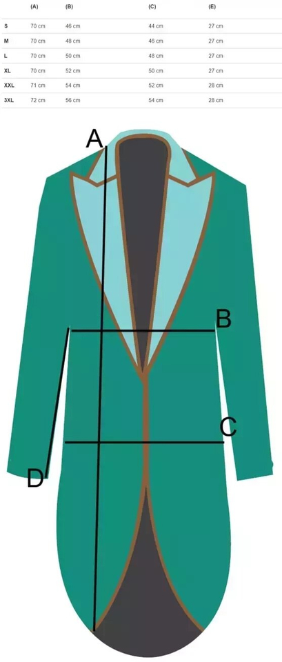 Checked blazer jacket with draped 3/4 sleeves