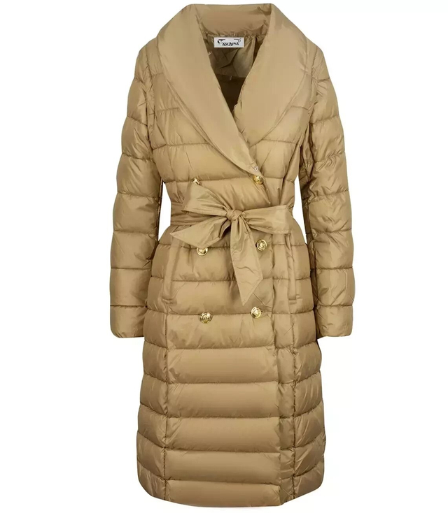 Quilted jacket coat sleeveless 4W1 FUR