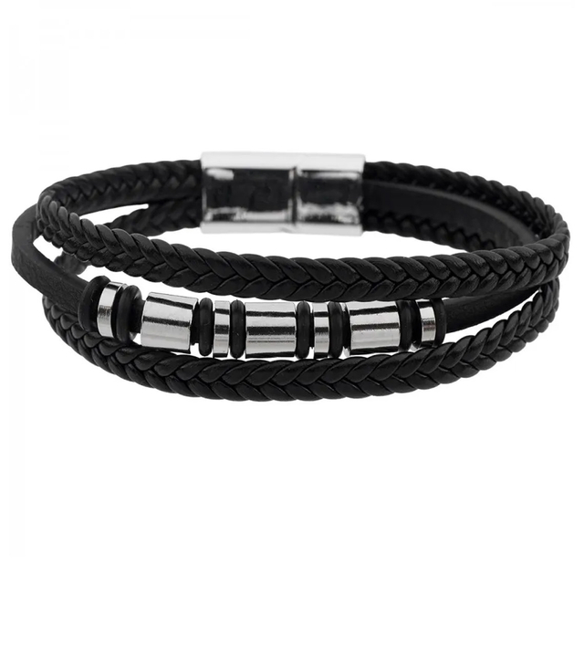 Men's bracelets perfect for a gift braided