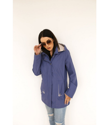 Women's transitional hooded jacket BEATA