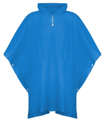 Rain poncho unisex parka coat with hood