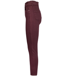 Wygodne elastyczne spodnie JEANSY SKINNY FIT kolorowe Eleganckie ROSE