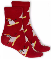 Christmas men's socks 6-pack SANTA