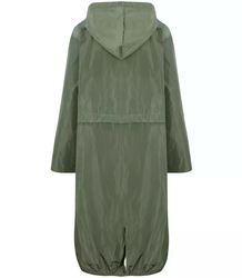 Raincoat parka coat Fashionable Waterproof