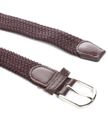 Casual women's 2.5 cm braided belt