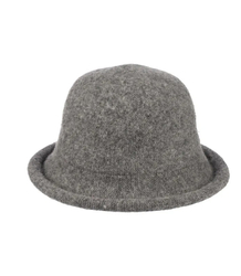 Women's hat made of soft teddy fabric