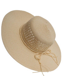 Elegant women's HAT with an openwork finish