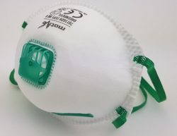 FFP1 protective mask with valve