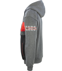 Ciepła męska bluza kaptur oversize CONFIDENT