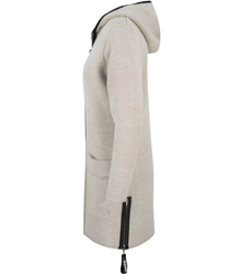 Elegant long coat jacket Alpaca PL