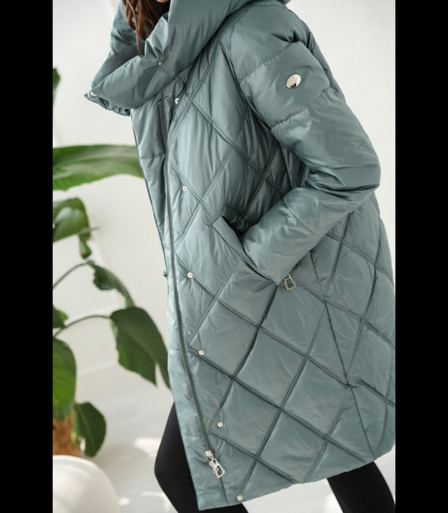 Warm women's winter coat Quilted Insulated MELANIA