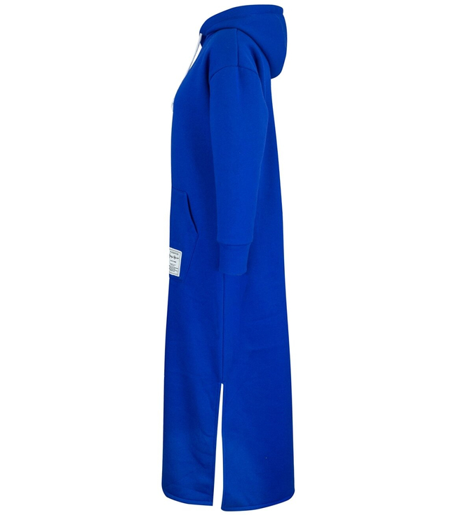 Long sweatshirt oversized tracksuit dress